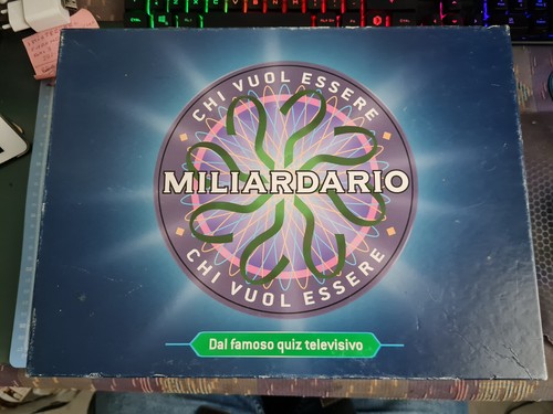 Chi vuol essere - chi, milionario