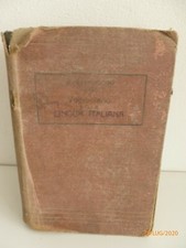 Vocabolario antico della - ,