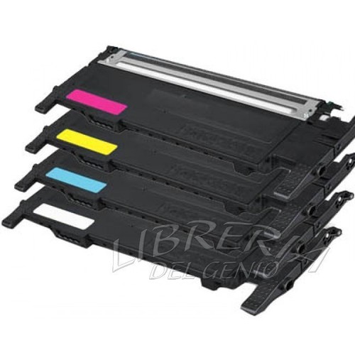 Kit toner per samsung clp320 - 4,