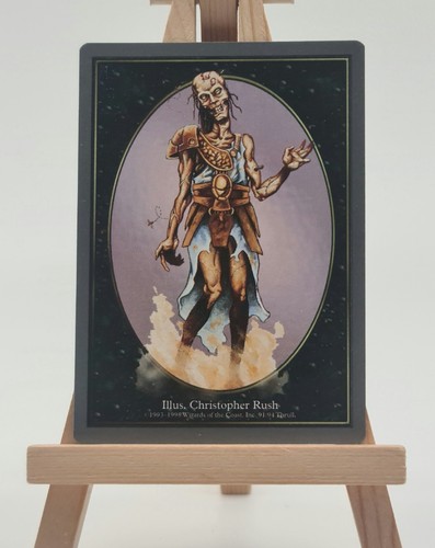Zombie token - token, 2/2)