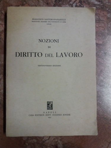 Santoro passarelli nozioni - f.santoro-passarelli,