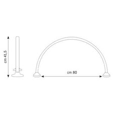 Lampada a LED ad arco da