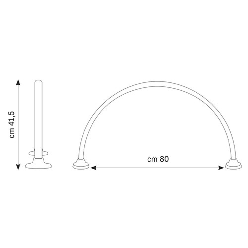 Lampada led arco - ad,