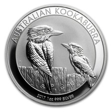 1 $ dollaro Kookaburra