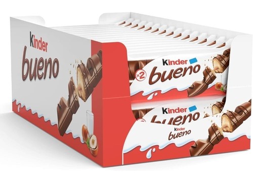 Kinder bueno appena - kinder, arrivati