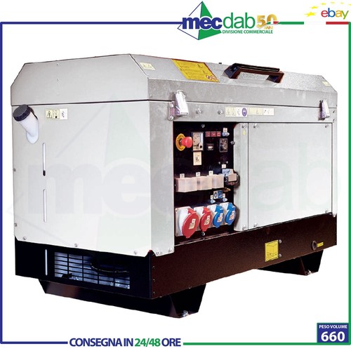 Generatore diesel stazionante - diesel,