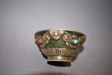 Ciotola di giada Tibet, 8