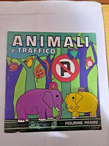 Album figurine animali - album, e