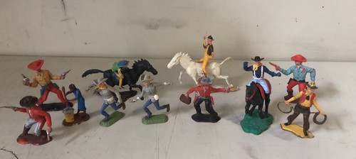 Soldatini vintage cow boy - soldatini,