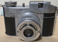 Macchina Fotografica Vintage  COMET Film 127 made In Italy + Custodia Originale