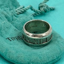 Anello Atlas in argento