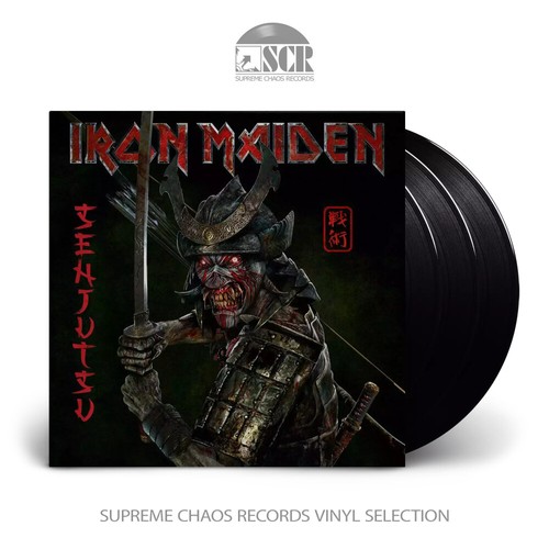 Iron maiden senjutsu black - maiden,