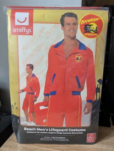 Costume baywatch uomo - costume,