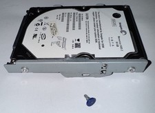 Disco rigido OEM Fat Sony PS3 60 GB con vassoio gabbia HDD e set 5 viti testato leggere