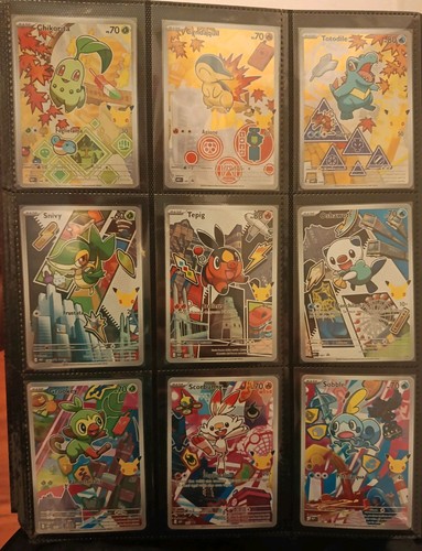 Set completo pokemon primi - set,