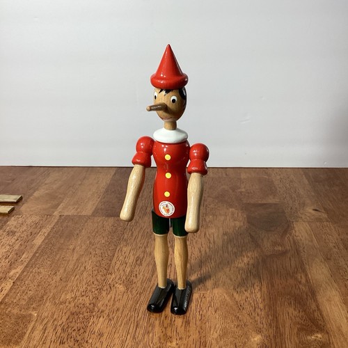 Bambola pinocchio vintage - bambola,