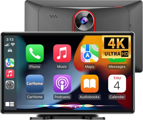 Carplay screen with - 9'',