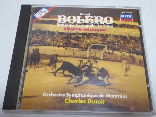 Charles dutoit ravel bolero - ravel,