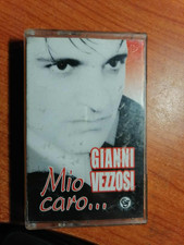 GIANNI VEZZOSI MIO CARO MC MUSICASSETTA GS!