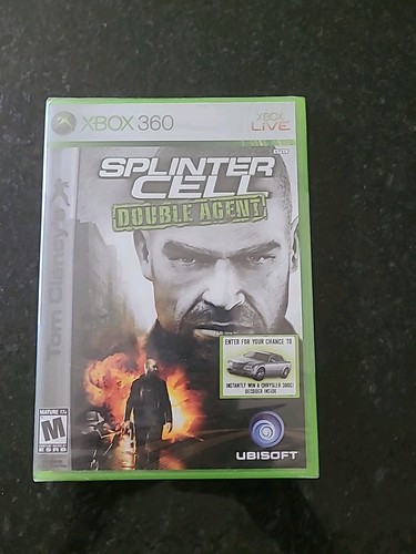 Splinter cell double agent - cell,