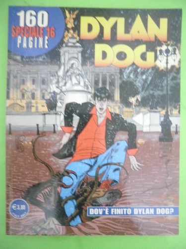 Dylan dog speciale - dylan, 16