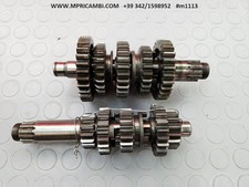 CAMBIO BOX 39X1714100 YAMAHA YZ 250 2T WR 1984 GEAR BOX