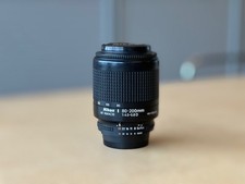 Nikon AF 80-200mm f/4.5-5.6 D