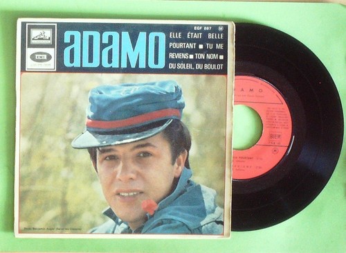 Adamo salvatore 45t - 45t, ep