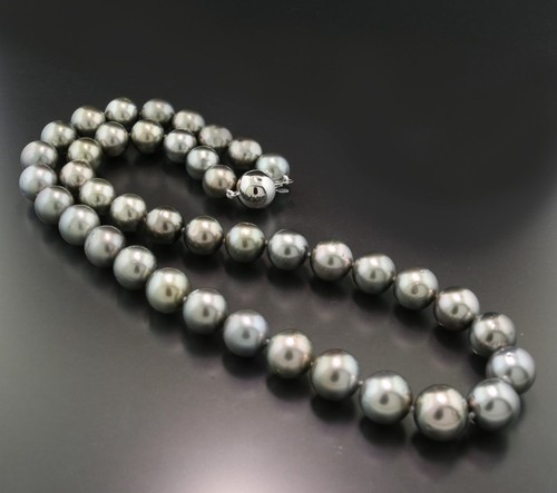 Collana girocollo perle - collana, in