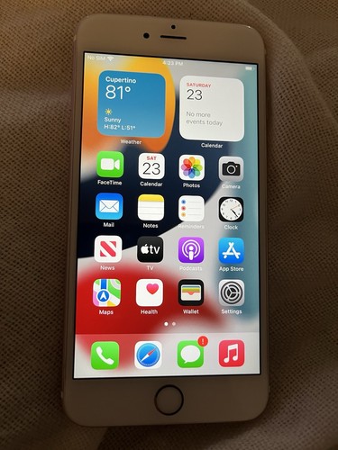 Apple iphone plus rose - apple,