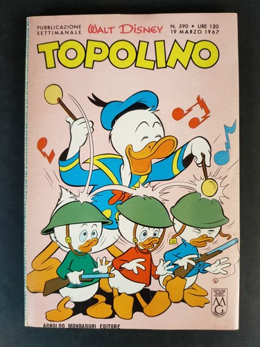 Topolino libretto originale - originale, n