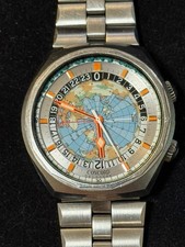 Super compressore CONCORD GEOSCOPIO subacqueo vintage anni 70 revisionato automatico