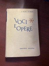Voci e Opere Bianchi / Masetti