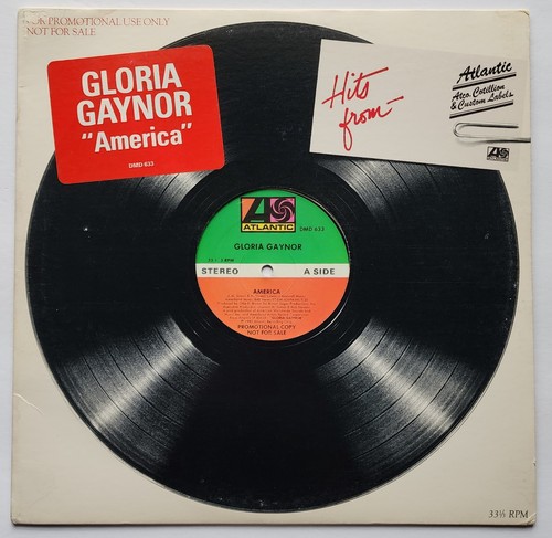 Gloria gaynor america 12 - gloria,