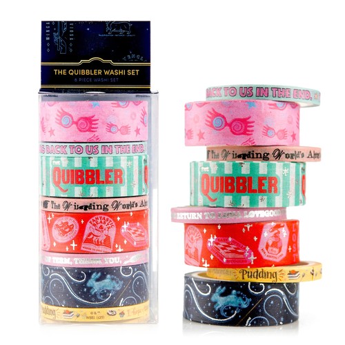Harry potter nastro washi - il,
