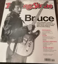 ROLLING STONE MAGAZINE 104 2012 BRUCE SPRINGSTEEN SLASH BOB MARLEY MORRISEY PIL