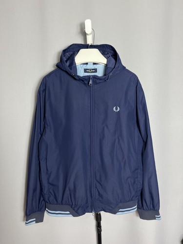 Fred perry tipped hooded - perry,