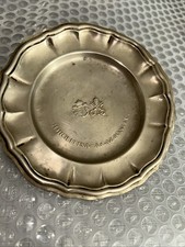 PUBBLICITÀ: PIATTINO PUBBLICITARIO ANNI ‘60 IDROLITINA DI A. GAZZONI & C.