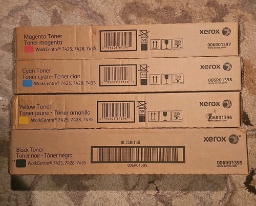 Set toner completo xerox - toner,