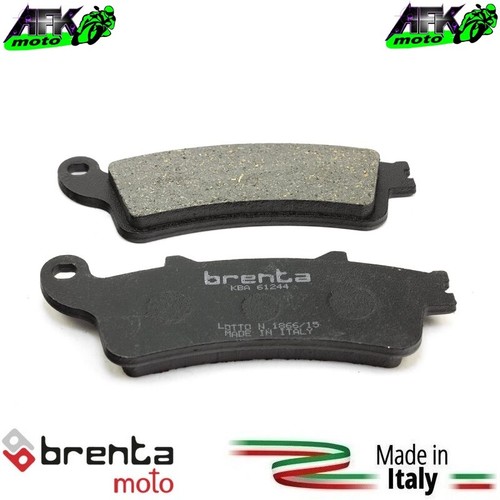 Pastiglie freno anteriore - freno,