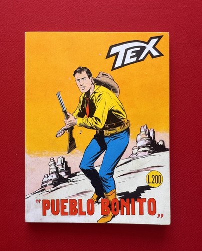 Tex lire 200 con - tex, da
