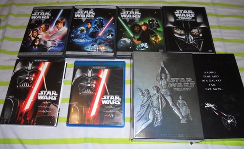 Star wars trilogy - wars, episodes