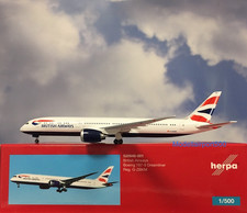 Herpa Wings 1:500 Boeing 787-9