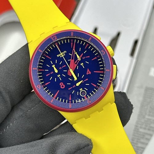 New swatch chrono glow loom - chrono,