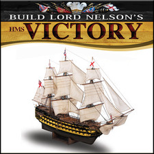 HMS Victory set modello