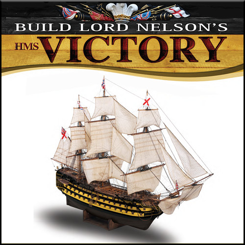 Hms victory set - victory, completo