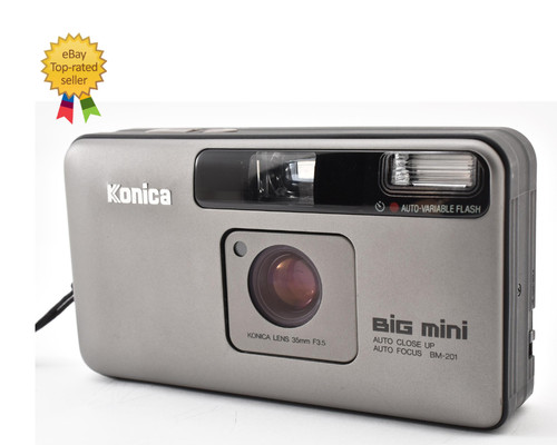 Fotocamera konica big mini - fotocamera,