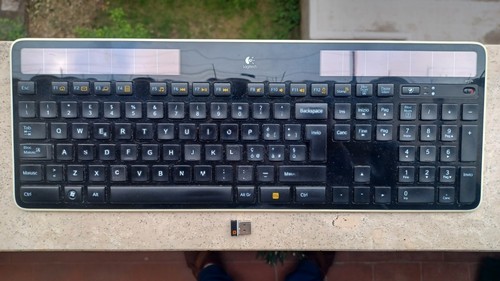 Logitech k750 tastiera - logitech,