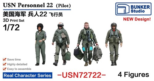Bunker studio usn - studio, 1/72