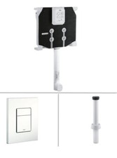 CASSETTA WC DI SCARICO INCASSO